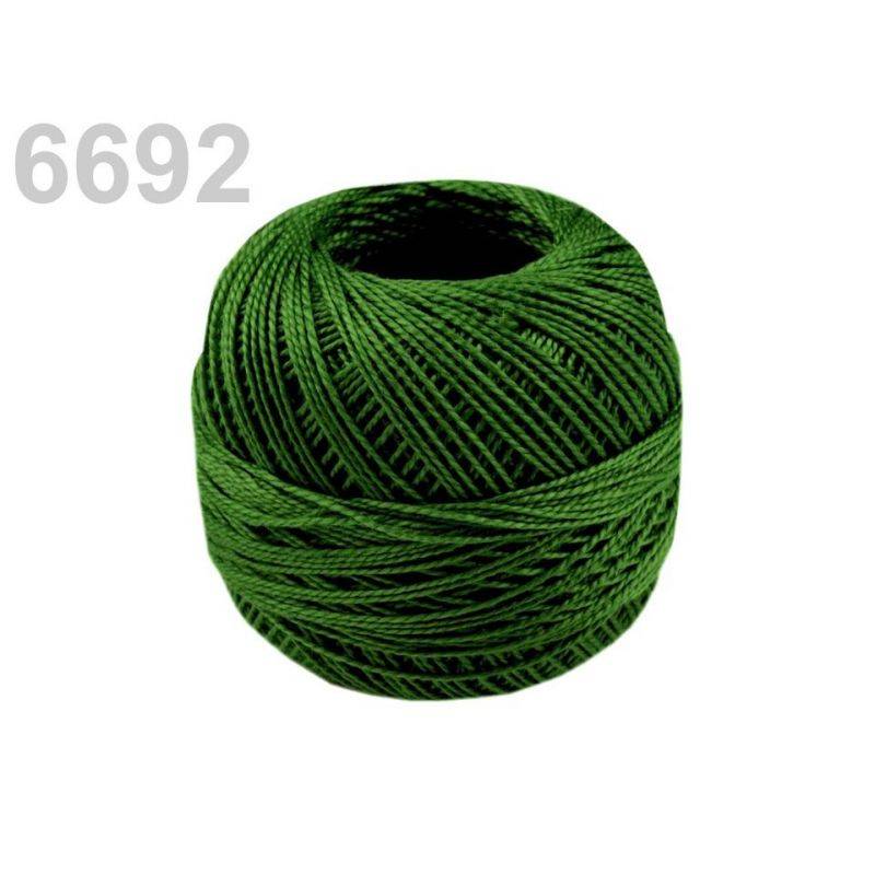 Butika.hu hobby webáruház - Hímzőcérna Cotton Perle Nitarna, Uni - 290104, 6692, kelly green