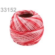 Hímzőcérna Cotton Perle Nitarna - policolor, 290019, 33152, rose