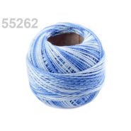 Butika.hu hobby webáruház - Hímzőcérna Cotton Perle Nitarna - policolor, 290019, 55262, air blue