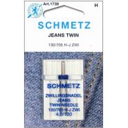 Schmetz JEANS farmer ikertű, 4.0/100, 130/705H-J ZWI