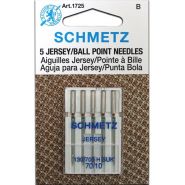 Schmetz Jersey gömbhegyű varrógéptű, 70/10, 130/705H-SUK