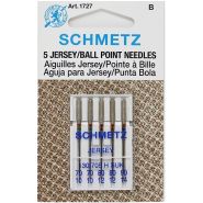 Schmetz Jersey gömbhegyű varrógéptűk, 70-80-90, 130/705H-SUK