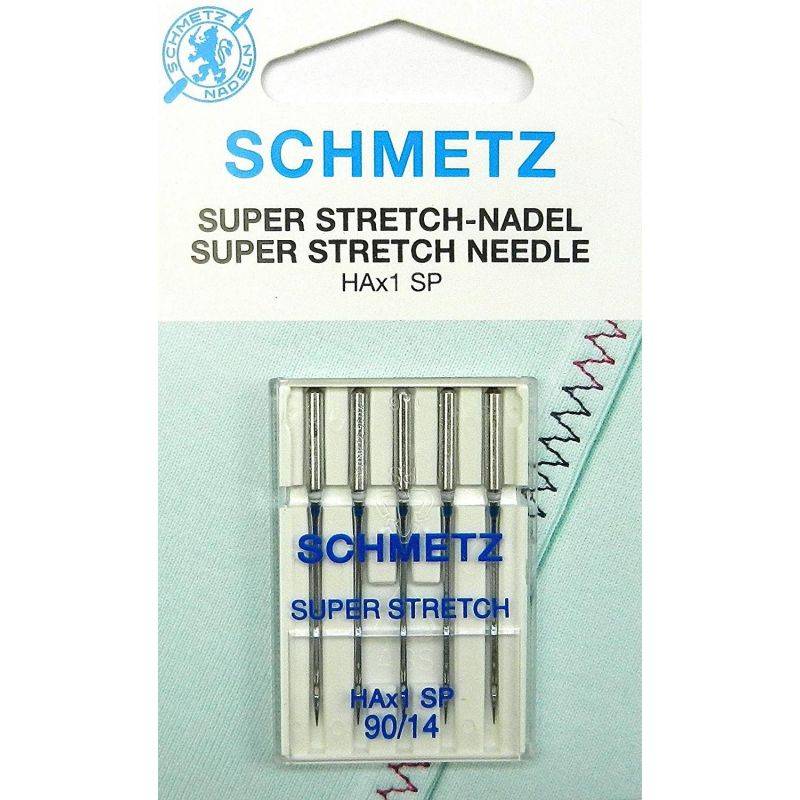 Butika.hu hobby webáruház - Schmetz Super Stretch lock tű, 90/14, HAx1 SP