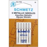 Schmetz Metallic, metál tű fémszálakhoz, 90/14, 130MET