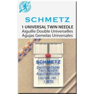 Schmetz univerzális ikertű, 1.6mm/70, 130/705H ZWI