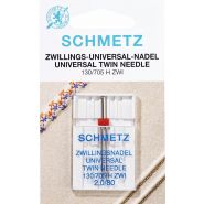 Schmetz univerzális ikertű, 2mm/80, 130/705H ZWI
