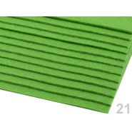 Butika.hu hobby webáruház - Poliészter filclap, 20x30cm, 2-3mm, 090683 - zöld fű, 21