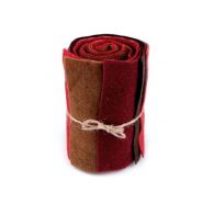 Butika.hu hobby webáruház - Dekor poliészter filc készlet, 10x46cm, 1mm, 790094 - pirosas színek