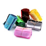 Butika.hu hobby webáruház - Dekor poliészter filc készlet, 10x46cm, 1mm, 790094 - lilás színek