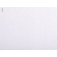 Butika.hu hobby webáruház - Puha filclap tekercs folyóméterre, 1,2mm, 110cm széles, ár/0,5m, 380532, fehér