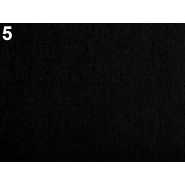Butika.hu hobby webáruház - Puha filclap tekercs folyóméterre, 1,2mm, 110cm széles, ár/0,5m, 380532, fekete
