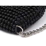 Butika.hu hobby webáruház - Fém táska lánc, 120cm, 060912 - fekete nikkel