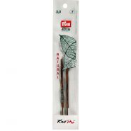 PRYM KnitPro Natural cserélhető rövid kötőtűvég 3mm, 223350
