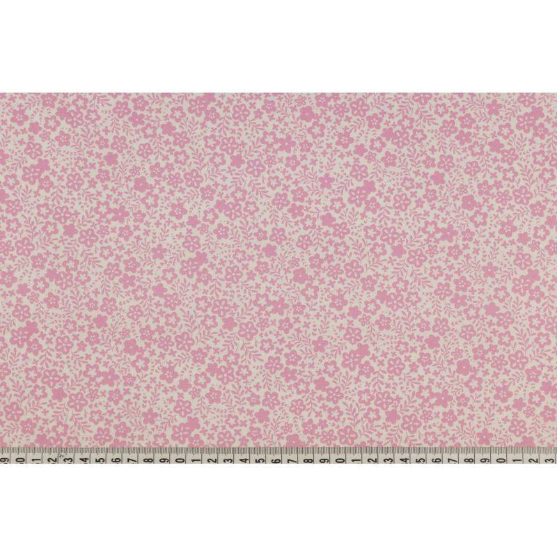 Butika.hu hobby webáruház - Patchwork pamutvászon, 110cm/0,5m - Floral Collection, Lecien, RH012
