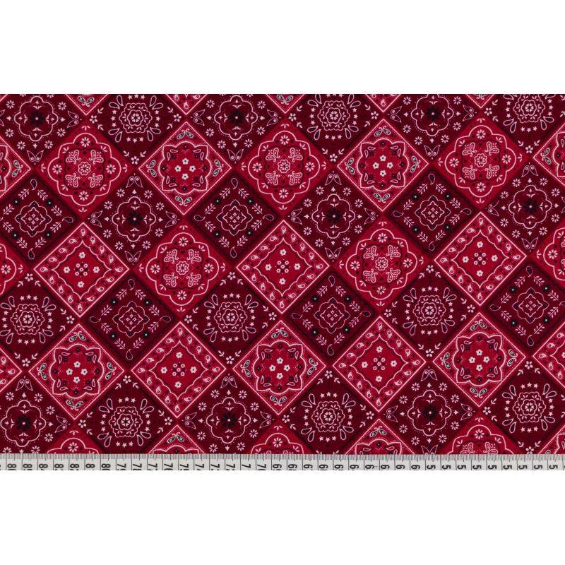 Butika.hu hobby webáruház - Patchwork pamutvászon, 110cm/0,5m - Cosmo Textile, RH023