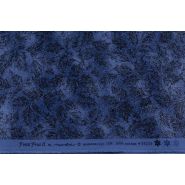 Butika.hu hobby webáruház - Karácsonyi mintás patchwork pamutvászon, 110cm/0,5m - Forest Frost, Moda Fabrics, RH242