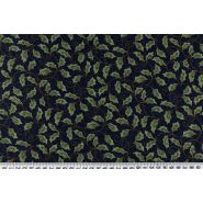 Butika.hu hobby webáruház - Karácsonyi mintás patchwork pamutvászon, 110cm/0,5m - Sandy Gervais, Moda Fabrics, RH255