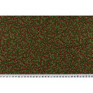 Butika.hu hobby webáruház - Karácsonyi mintás patchwork pamutvászon, 110cm/0,5m - Gilded Greenery, Moda Fabrics, RH265