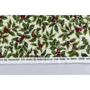 Butika.hu hobby webáruház - Karácsonyi mintás patchwork pamutvászon, 110cm/0,5m - Winter Elegance, Moda Fabrics, RH254