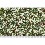 Karácsonyi mintás patchwork pamutvászon, 110cm/0,5m - Winter Elegance, Moda Fabrics, RH254