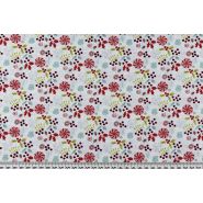 Butika.hu hobby webáruház - Karácsonyi mintás patchwork pamutvászon, 110cm/0,5m - Aspen Frost, Moda Fabrics, RH249