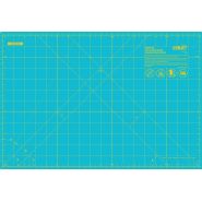 Butika.hu hobby webáruház - OLFA patchwork vágólap, 45x30cm/18x12inch, aqua
