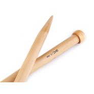 Butika.hu hobby webáruház - Egyenes bambusz kötőtű, SKC, 15mm/35cm, 040214