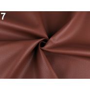 Butika.hu hobby webáruház - Ekobőr anyag táskákhoz, dekorációkhoz, 140cm/0.5m, barna, 380735-7