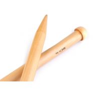 Egyenes bambusz kötőtű, SKC, 20mm/35cm, 040215