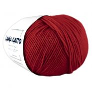 Lana Gatto Mini Soft kötőfonal, extra finom merinó - 10095, piros