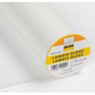 Vlieseline Lamifix gloss, fényes lamináló fólia, 45cm, 0,5m/ár