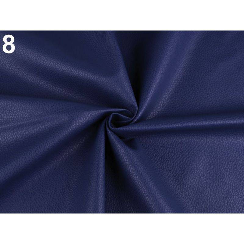 Butika.hu hobby webáruház - Ekobőr anyag táskákhoz, dekorációkhoz, 140cm/0.5m, sötét kék, 380735-8