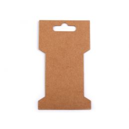 Butika.hu hobby webáruház - Papír kártya szalagok tárolására, 6,6x11,5 cm, 20db, 750775