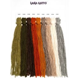 Butika.hu hobby webáruház - Lana Gatto Royal Alpaca kötőfonal, 70% alpaka, 50g, 9174, Nero