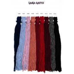 Butika.hu hobby webáruház - Lana Gatto Royal Alpaca kötőfonal, 70% alpaka, 50g, 9166, Blu