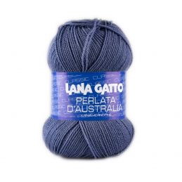 Lana Gatto, Perlata D'Australia kötő fonal, 100% gyapjú, 13250, Avio
