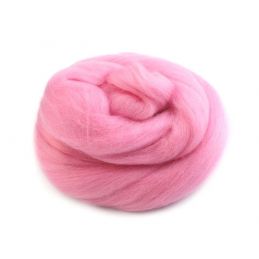Butika.hu hobby webáruház - Extra finom merinó gyapjú nemezeléshez, 20g - rózsaszín
