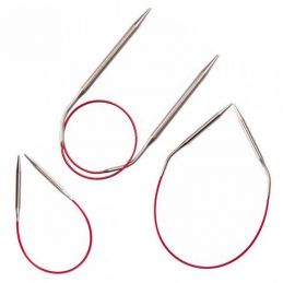 Butika.hu hobby webáruház - ChiaoGoo Knit Red körkötőtű, 80cm/3,5mm - CG6032-04-35