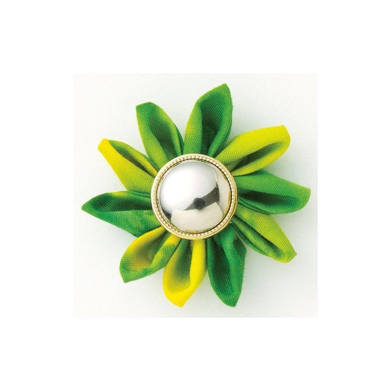 Butika.hu hobby webáruház - Clover Kanzashi virágkészítő sablon, 35mm, 10 szirmos - CL8492