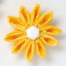 Butika.hu hobby webáruház - Clover Kanzashi virágkészítő sablon, 35mm, 10 szirmos - CL8492