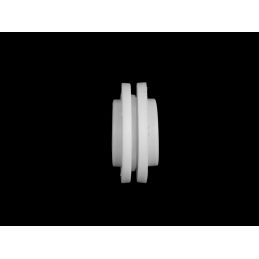Butika.hu hobby webáruház - Mágneses gomb, felvarrható, 23mm, 2 pár, fehér, 840209