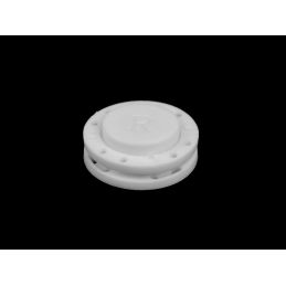 Butika.hu hobby webáruház - Mágneses gomb, felvarrható, 23mm, 2 pár, fehér, 840209