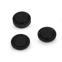 Butika.hu hobby webáruház - Mágneses gomb, felvarrható, 23mm, 2 pár, fekete, 840209