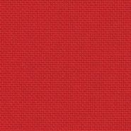 Butika.hu hobby webáruház - Zweigart Aida precut hímző vászon 6,4/cm, ajándék ABC mintával, piros, 3251/954