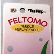 Butika.hu hobby webáruház - Tulip Feltomo nemezelő eszköz, cserélhető tűvel, TF008E