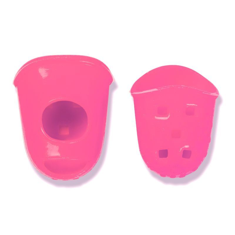 Butika.hu hobby webáruház - PRYM pink szilikon ujjvédő gyűszű, M és L méret, 611103
