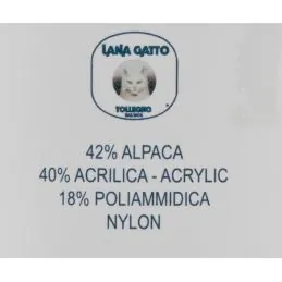 Butika.hu hobby webáruház - Lana Gatto Liquirizia színátmenetes kötőfonal, alpaka, akril, 100g, 9403, Verde