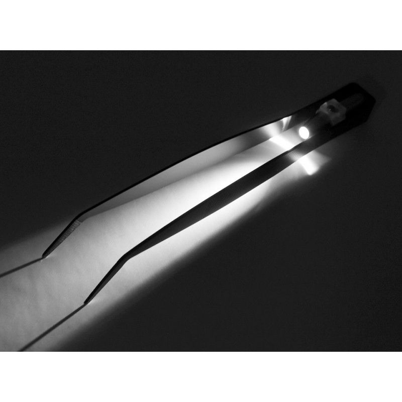 Butika.hu hobby webáruház - Sew Mate fém csipesz LED lámpával, hajlított, 16cm, 840571