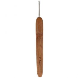 Butika.hu hobby webáruház - Opry horgolótű fa nyéllel, 2mm, 1023-200