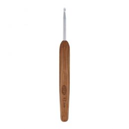 Butika.hu hobby webáruház - Opry horgolótű fa nyéllel, 4mm, 1023-400